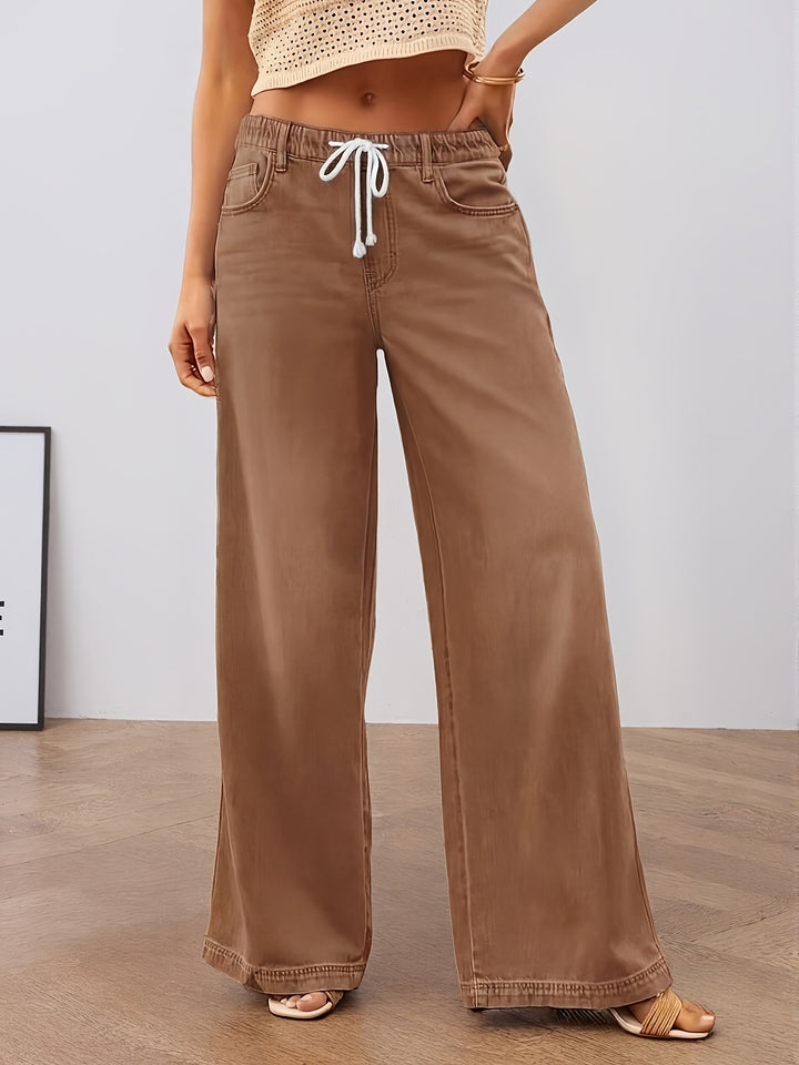 Corinna | Relaxed Wide-Leg Pants