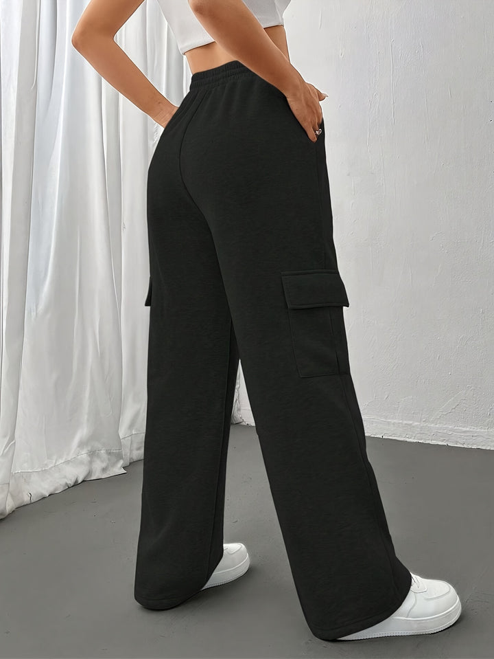 Ruth | Relaxed Cargo Sweatpants