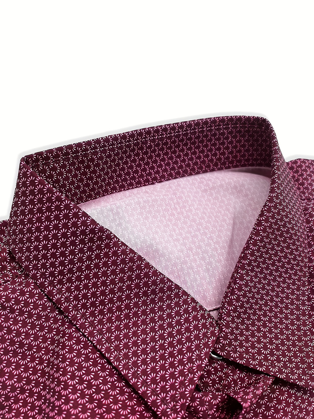 Clark | Refined Patterned Dress Shirt