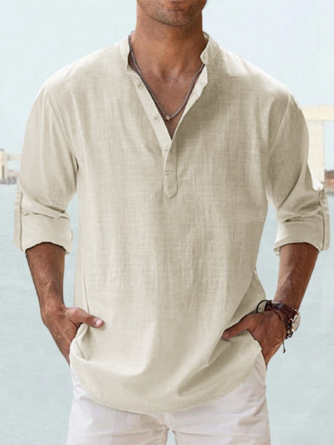 Austin | Breathable Button-Up Shirt