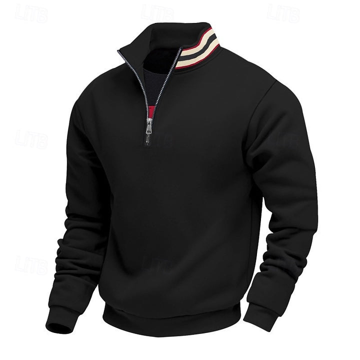 Easton | Quarter-Zip Stand-Collar Pullover