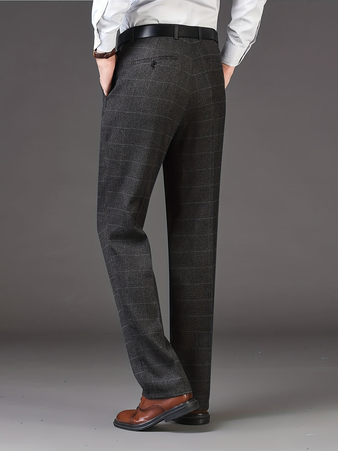 Reginald | Refined Tailored Trousers