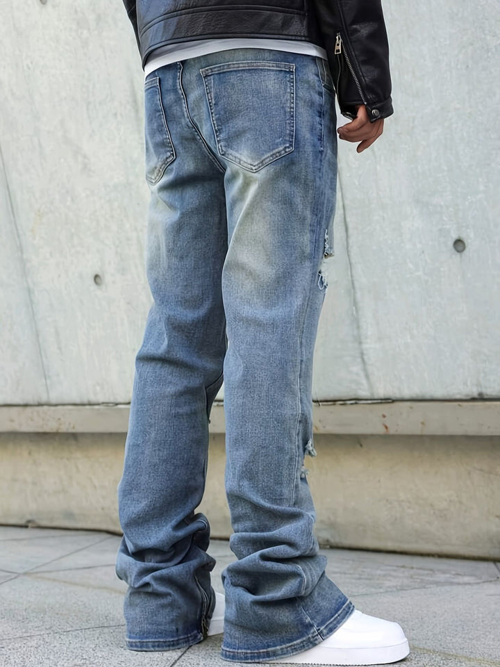 Easton | Relaxed Straight-Leg Jeans