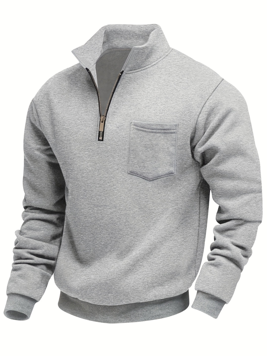 Emmett | Refined Half-Zip Pullover