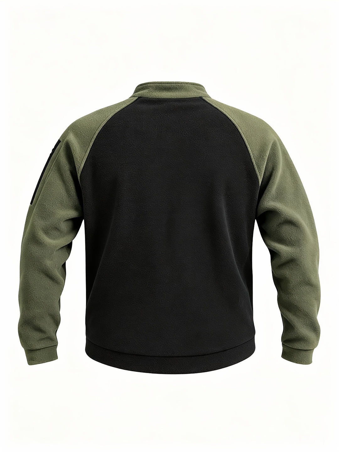 Nolan | Zip-Detail Mock-Neck Pullover