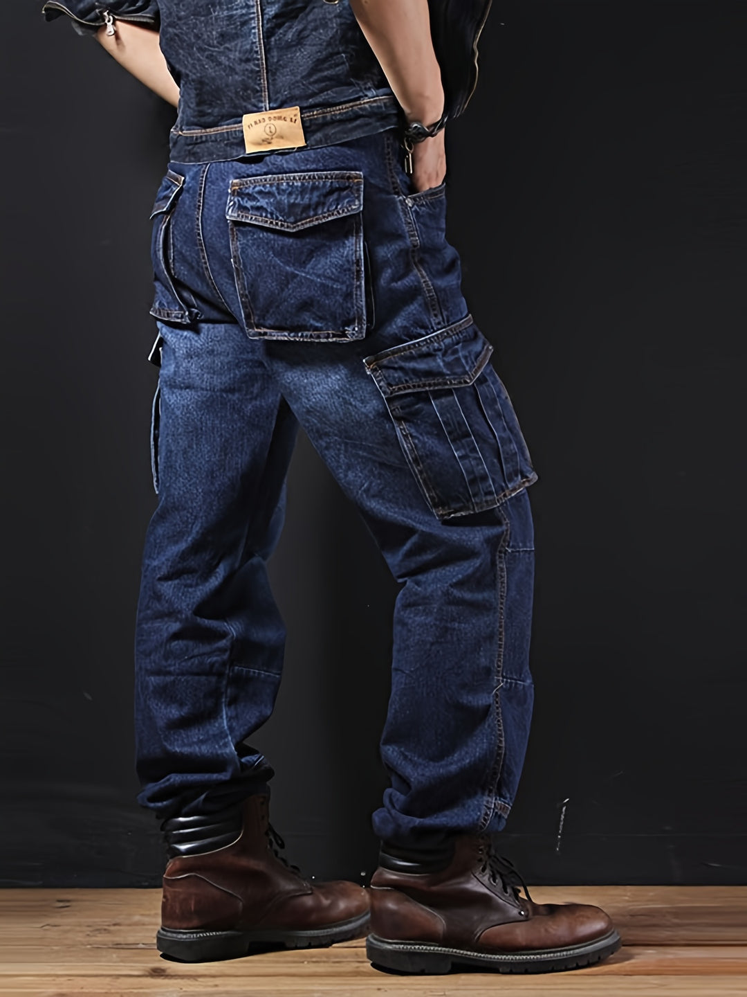 Blaine | Rugged Multi-Pocket Cargo Pants