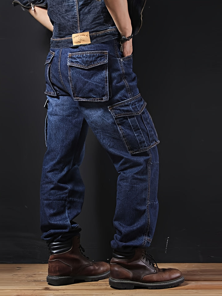 Blaine | Rugged Multi-Pocket Cargo Pants