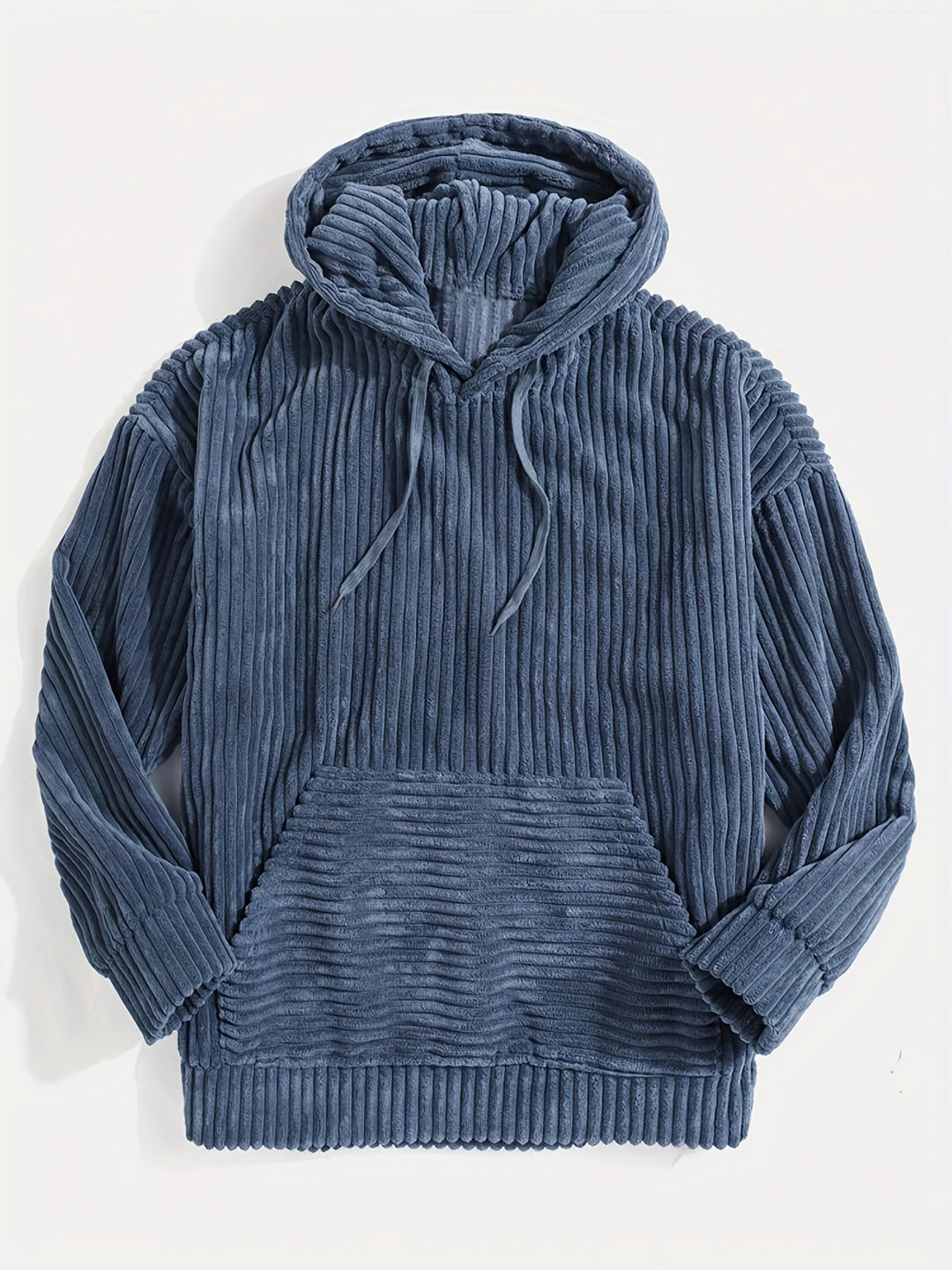 Sebastian | Ribbed Pullover Hoodie