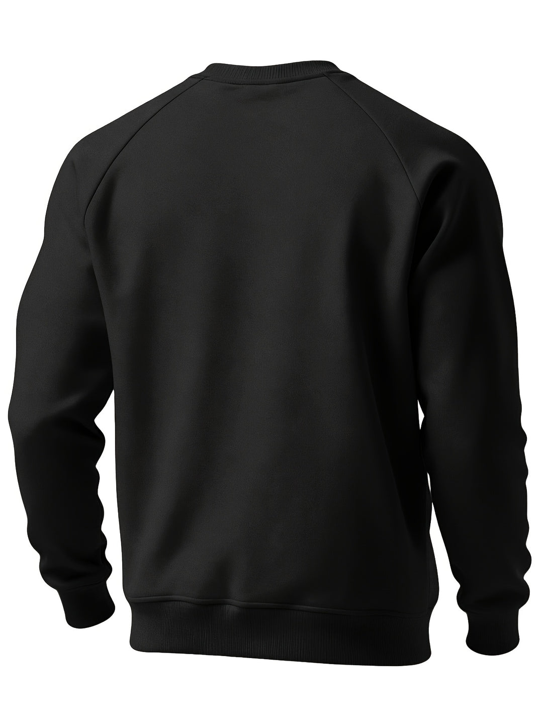 Grady | Classic Raglan Crew Neck Sweatshirt