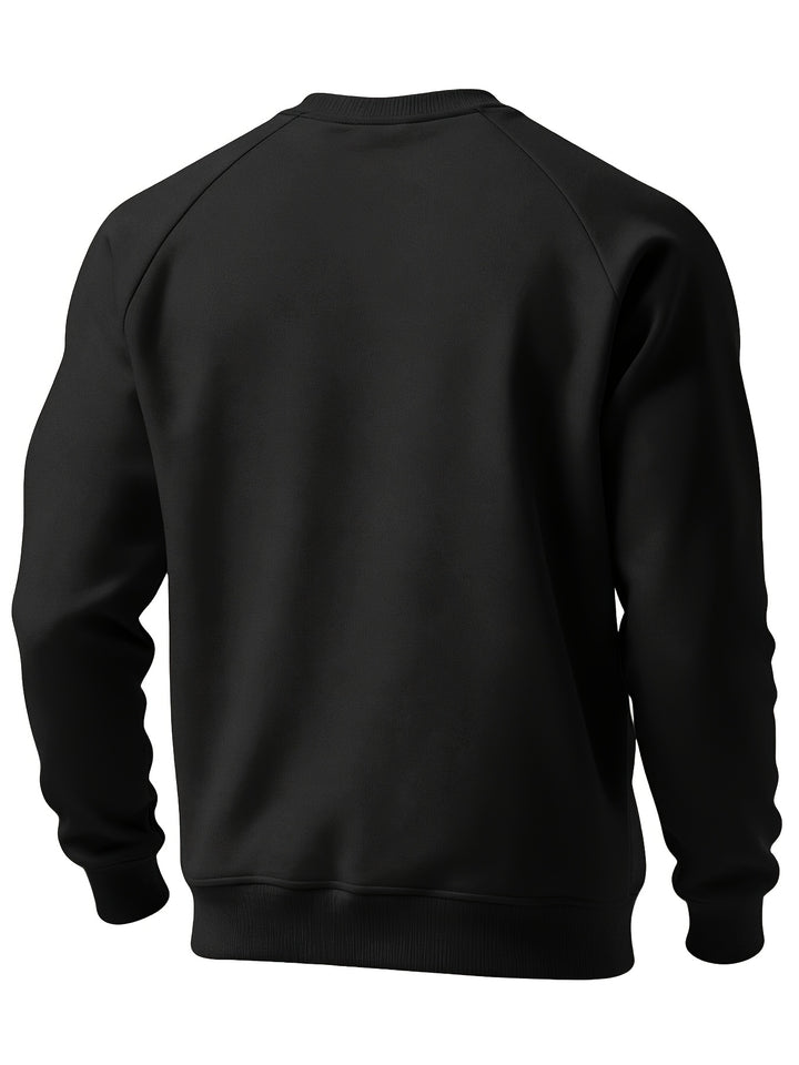 Grady | Classic Raglan Crew Neck Sweatshirt
