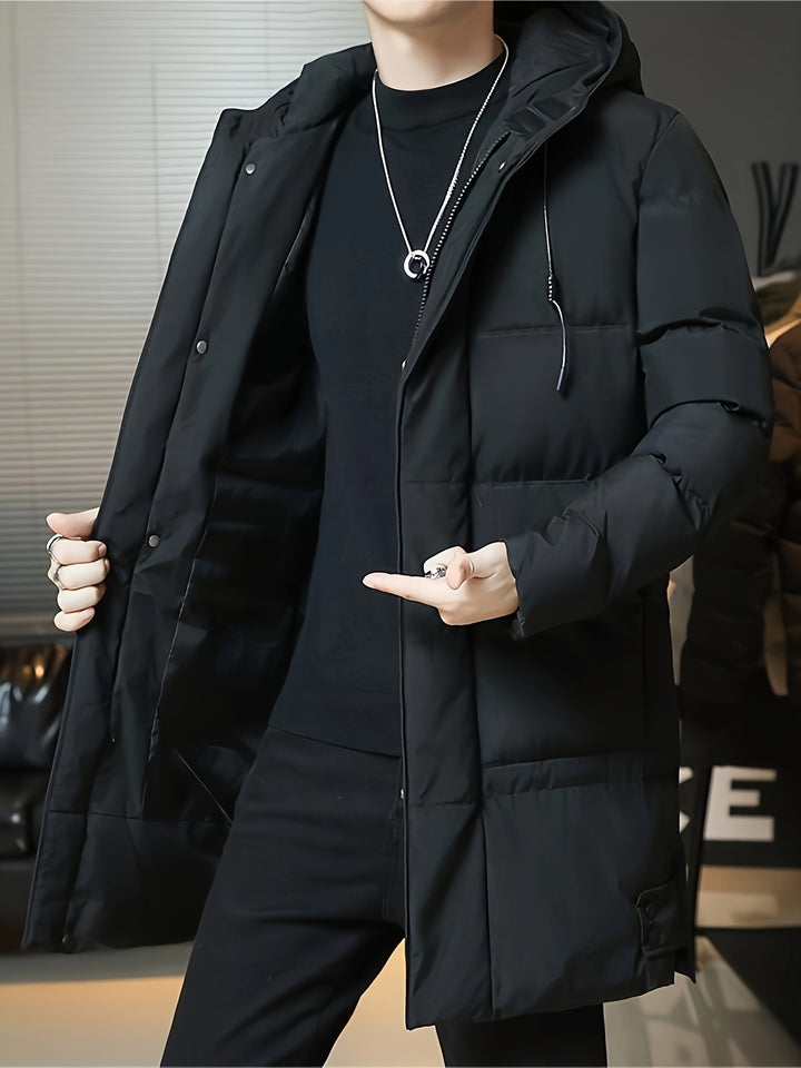 Rhett | Hooded Longline Padded Coat