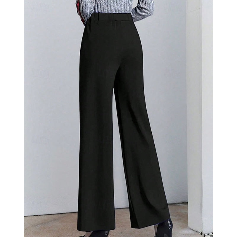 Tamara | Wide-Leg Tailored Pants