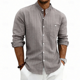 Desmond | Refined Striped Shirt