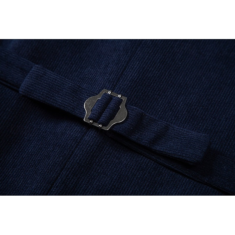 Otis | Embroidered Single-Breasted Waistcoat