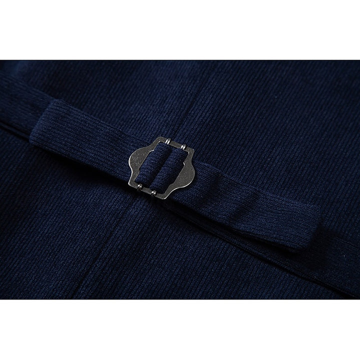 Otis | Embroidered Single-Breasted Waistcoat