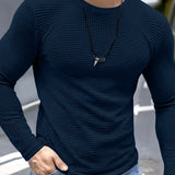 Bruno | Textured Long-Sleeve Top