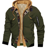 Bryson | Hooded Warm-Lined Zip Jacket
