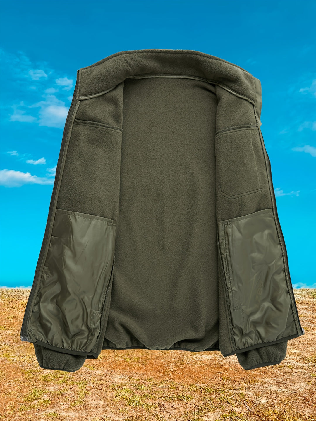 Hayden | Rugged Full-Zip Outdoor Jacket