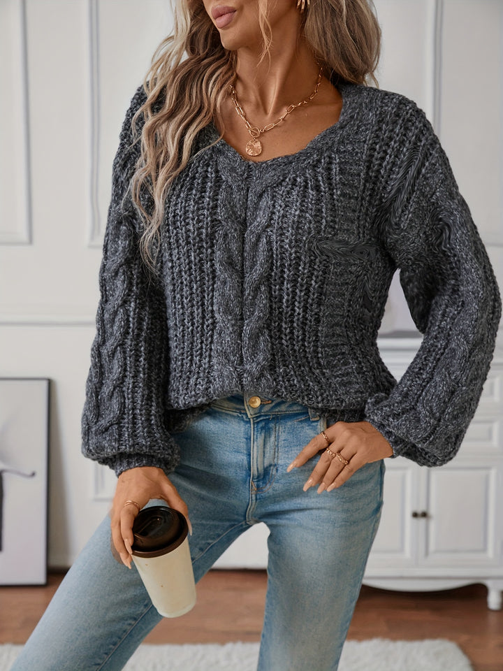 Winifred | Cozy Cable-Knit Sweater