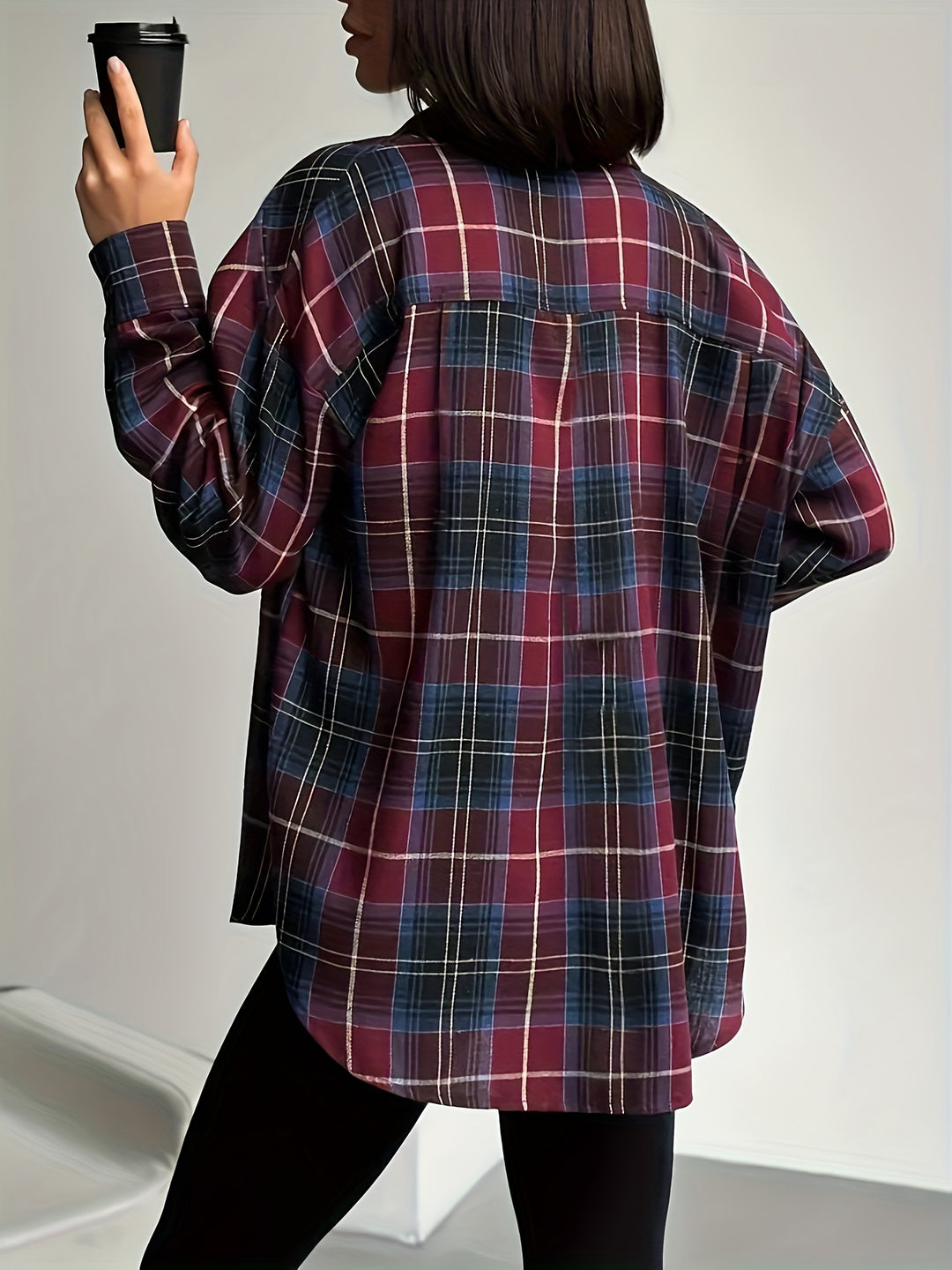 Marianne | Relaxed Checked Shirt