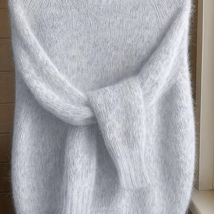 Sabine | Soft Round-Neck Sweater