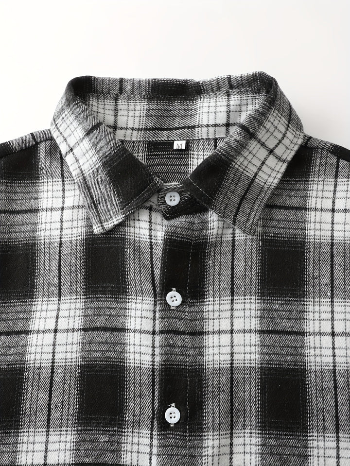 Bradford | Relaxed Check Shirt