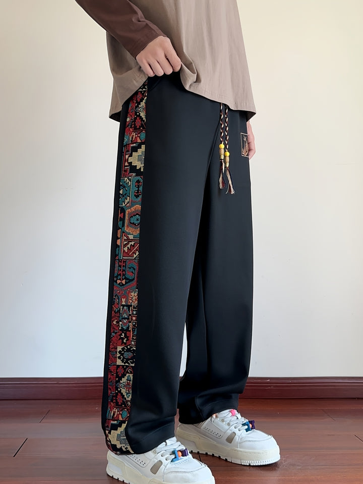 Rafael | Wide-Leg Heritage Trousers