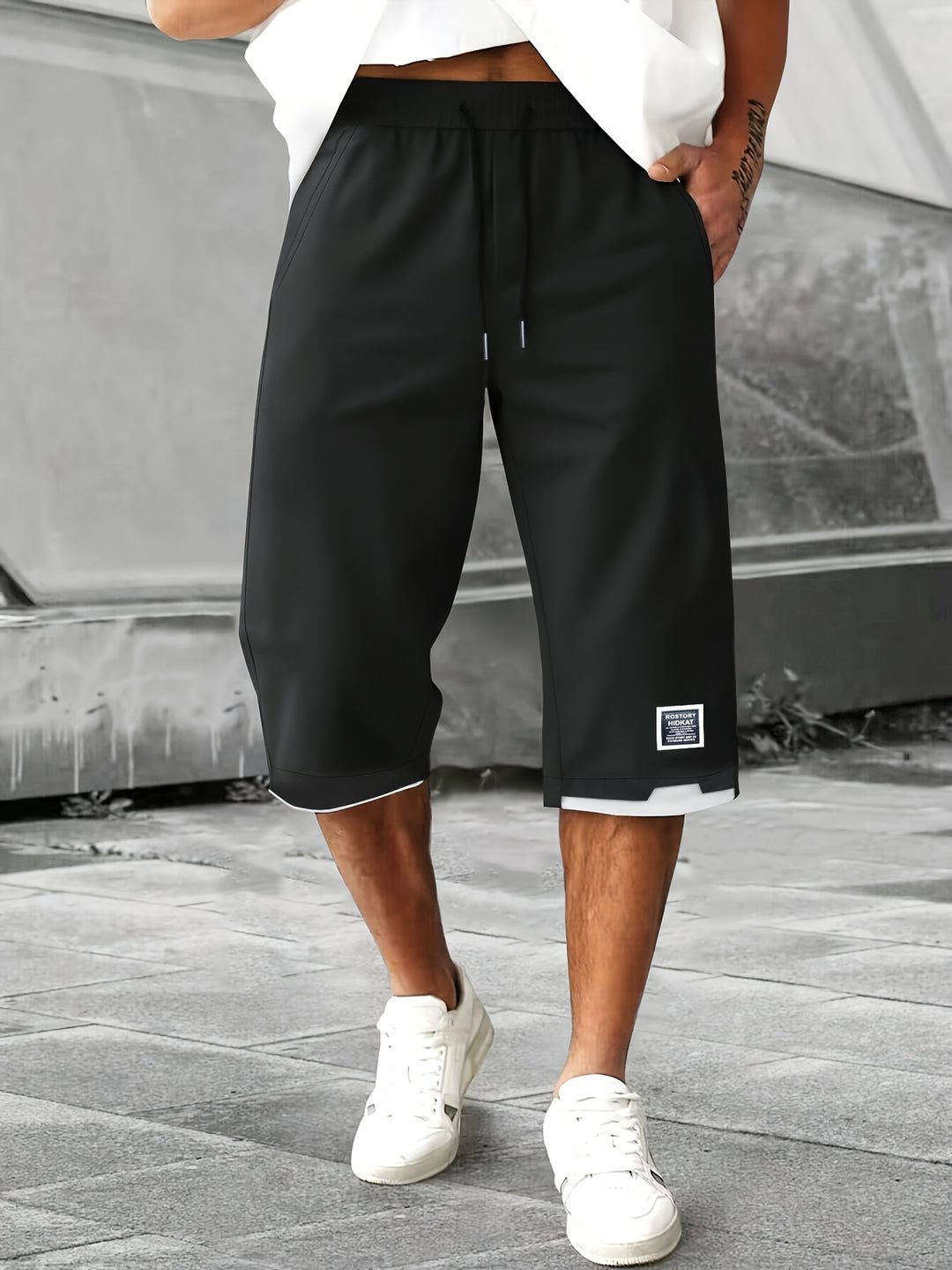Damon | Relaxed Drawstring Shorts