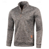 Camden | Quarter-Zip Textured Pullover Sweater