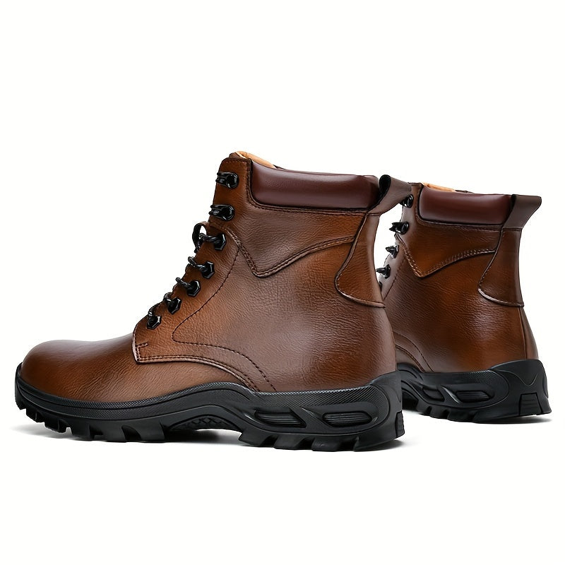 Bradford | Rugged Lace-Up Boots