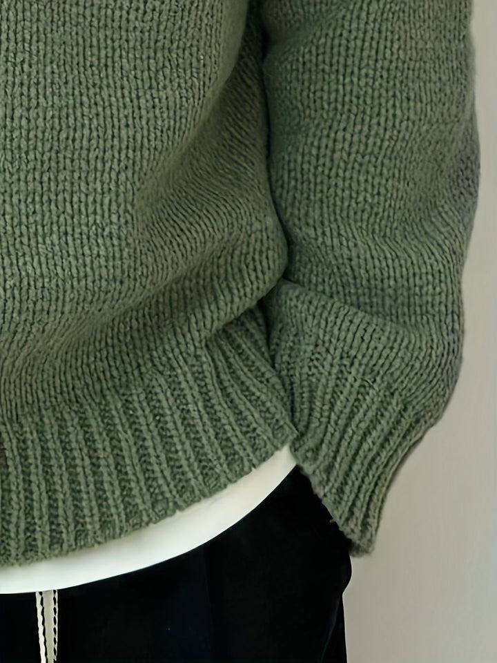 Miles | Relaxed Drop-Shoulder Sweater
