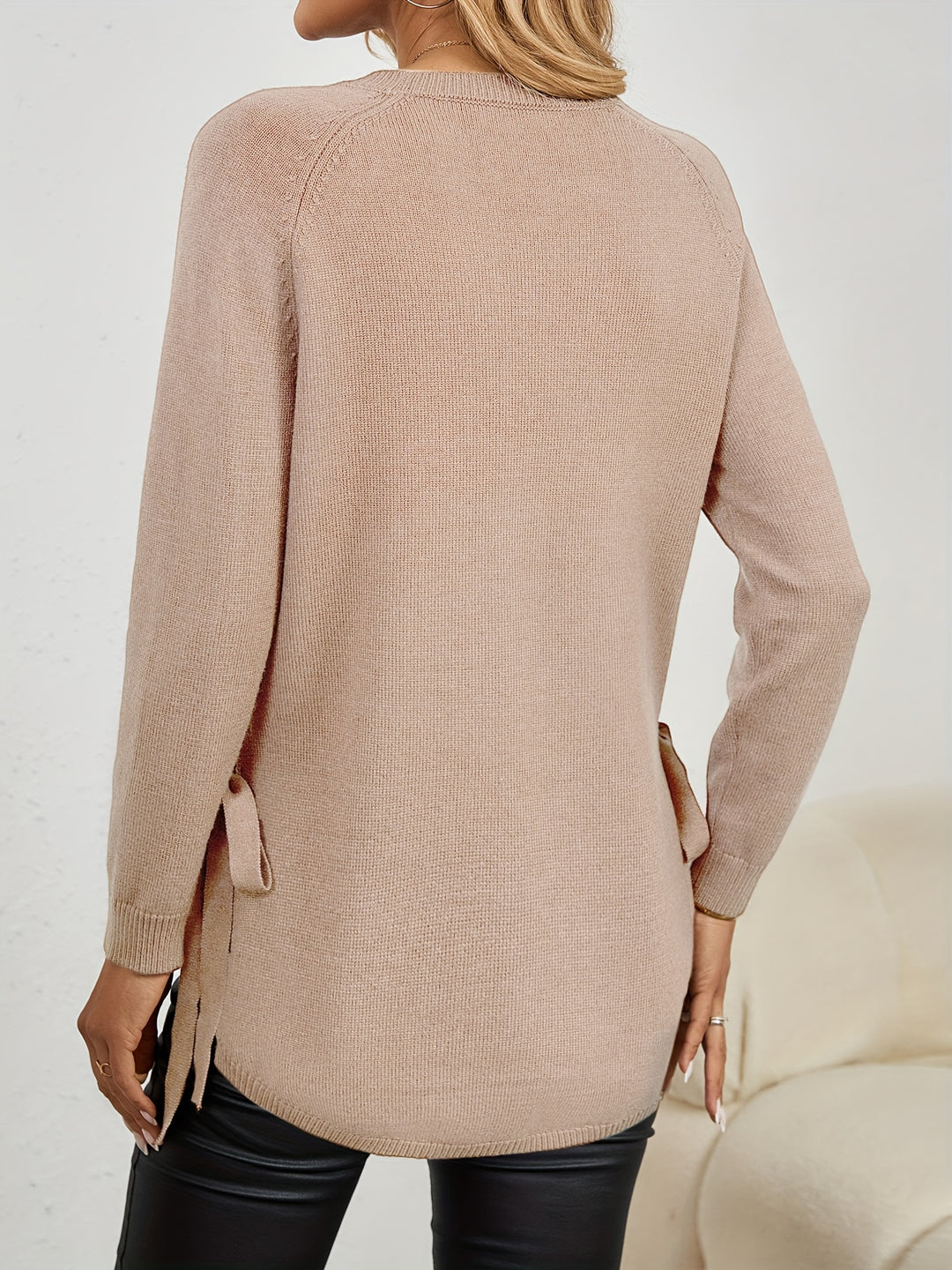 Marianne | Relaxed Longline Sweater