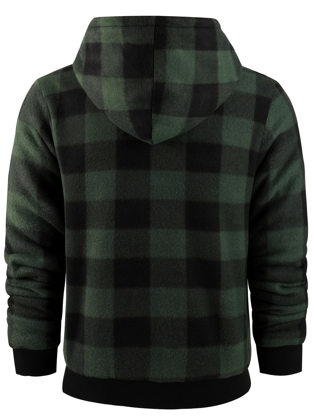 Declan | Cozy Hooded Zip-Up Jacket