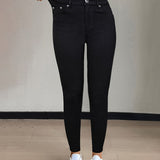 Sylvie | High-Waist Skinny Jeans