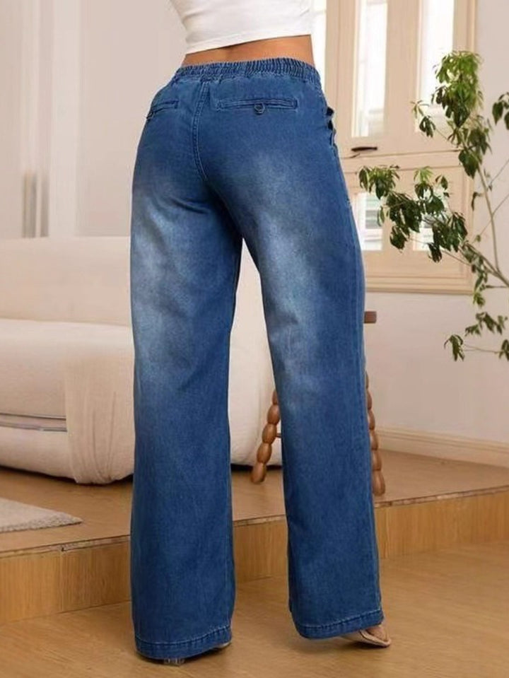 Sabrina | Relaxed Wide-Leg Jeans