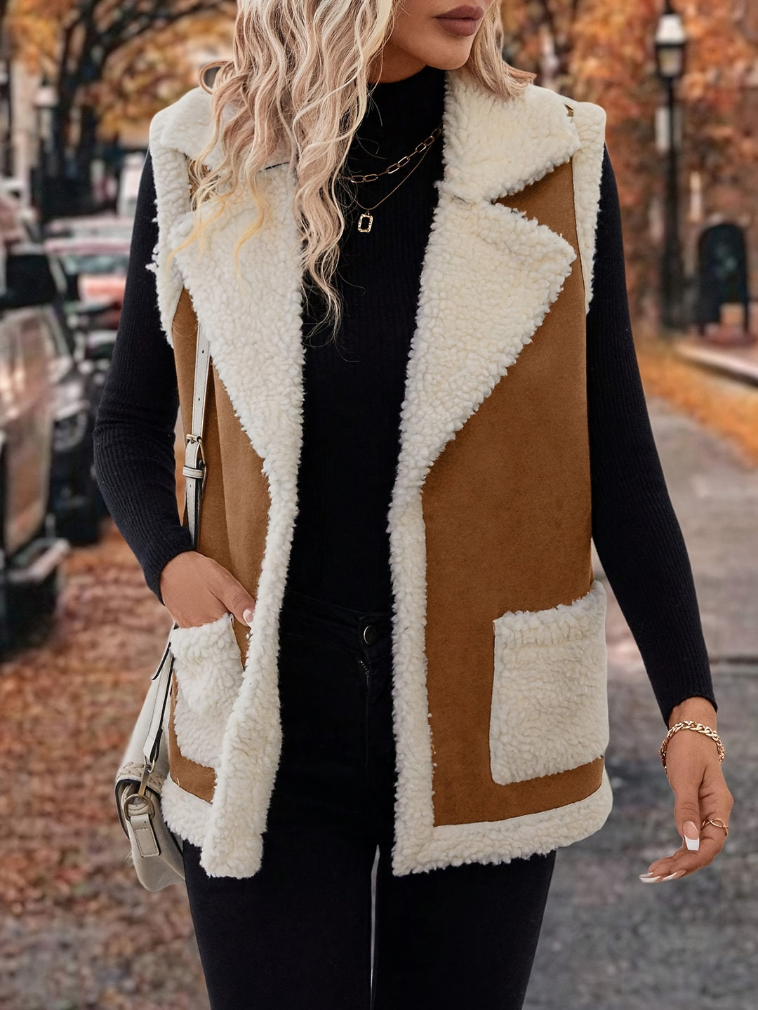 Sylvie | Cozy Lapel Warm Vest