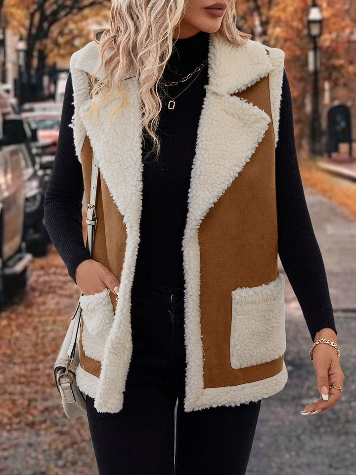 Sylvie | Cozy Lapel Warm Vest