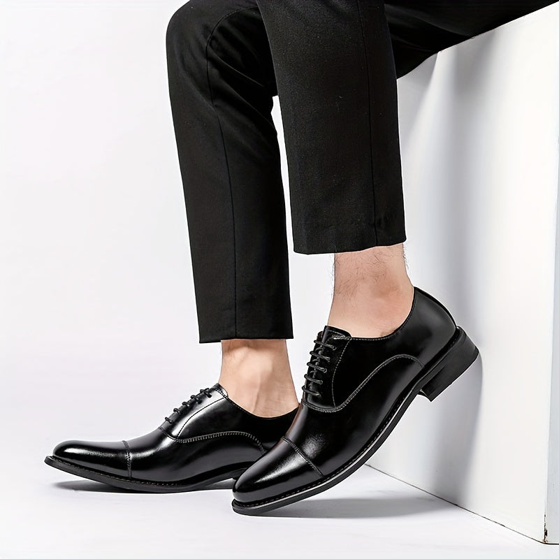 Edward | Classic Cap-Toe Oxford Shoes