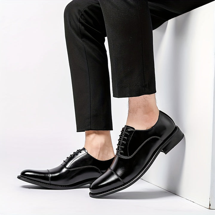 Edward | Classic Cap-Toe Oxford Shoes