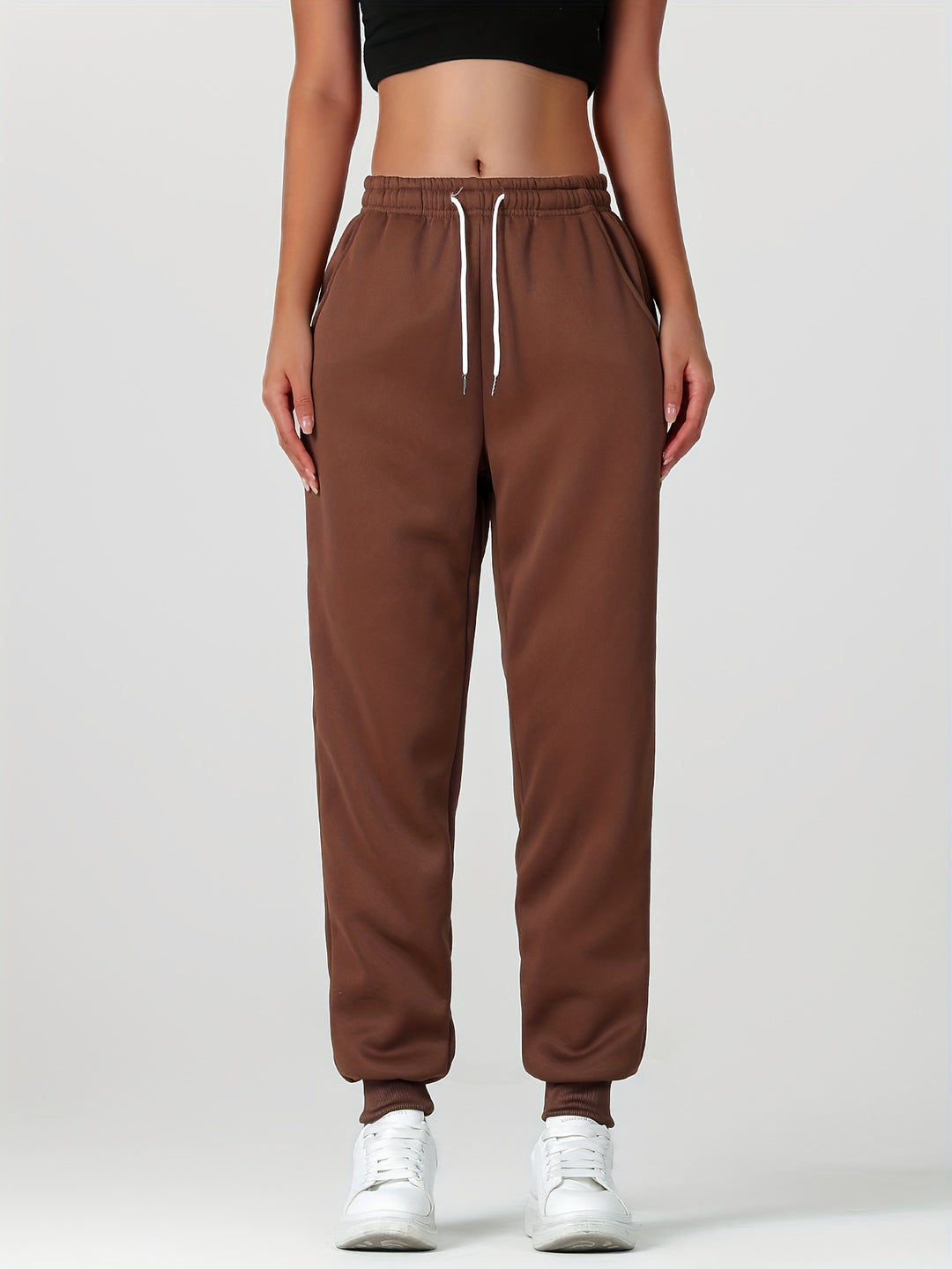Fiona | Cosy Cuffed Joggers