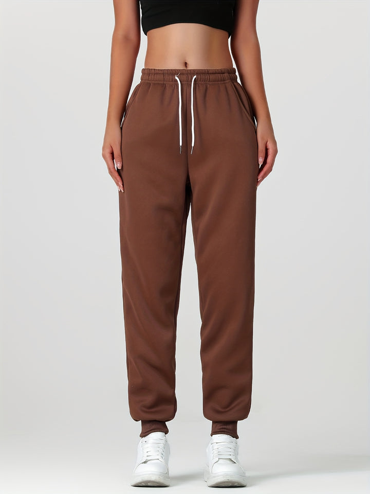 Fiona | Cosy Cuffed Joggers
