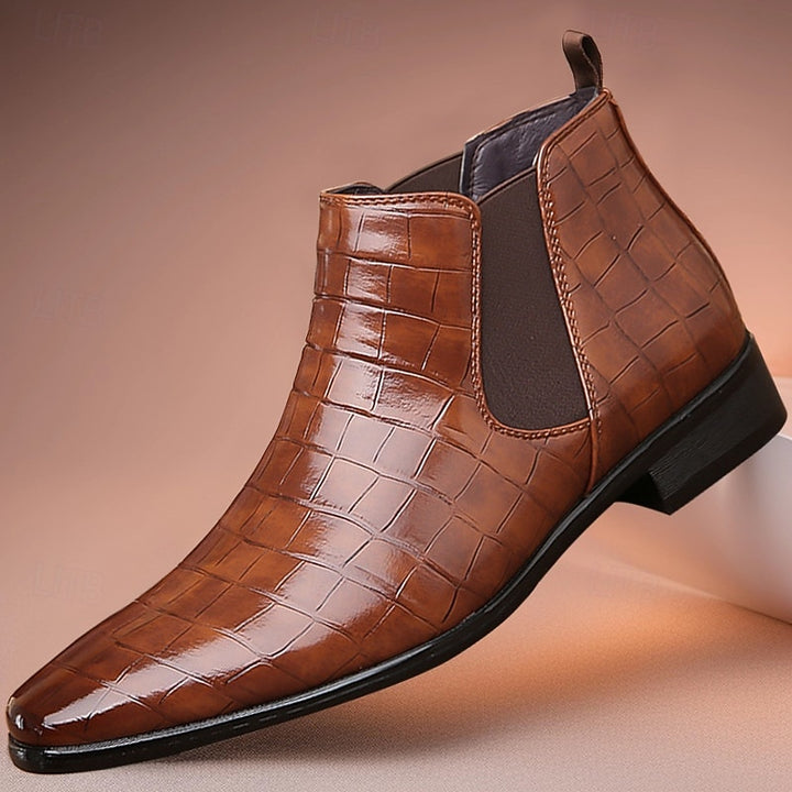 Leland | Refined Chelsea Boots