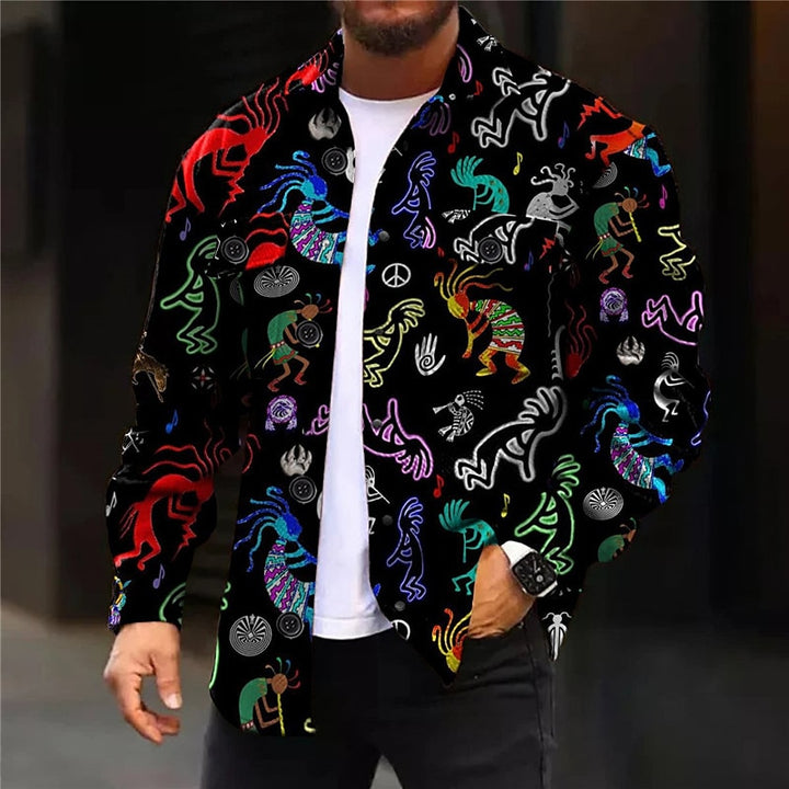 Edmund | Paisley-Print Overshirt