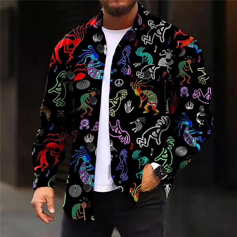 Edmund | Paisley-Print Overshirt