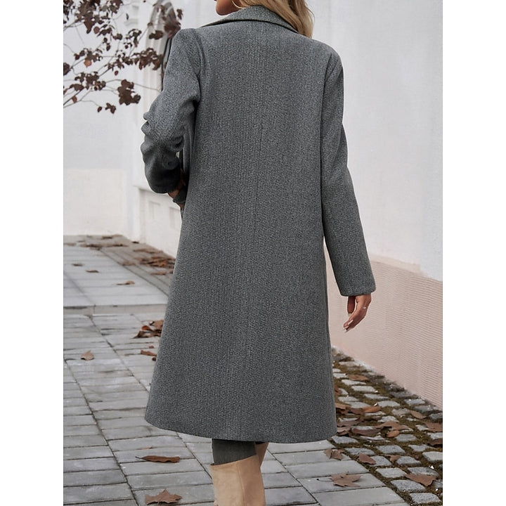 Lucia | Tailored Longline Coat