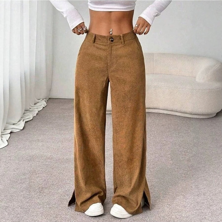 Rebecca | High-Waist Wide-Leg Pants