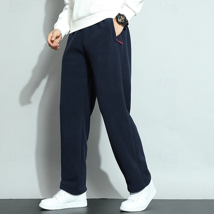 Foster | Relaxed Straight-Leg Joggers