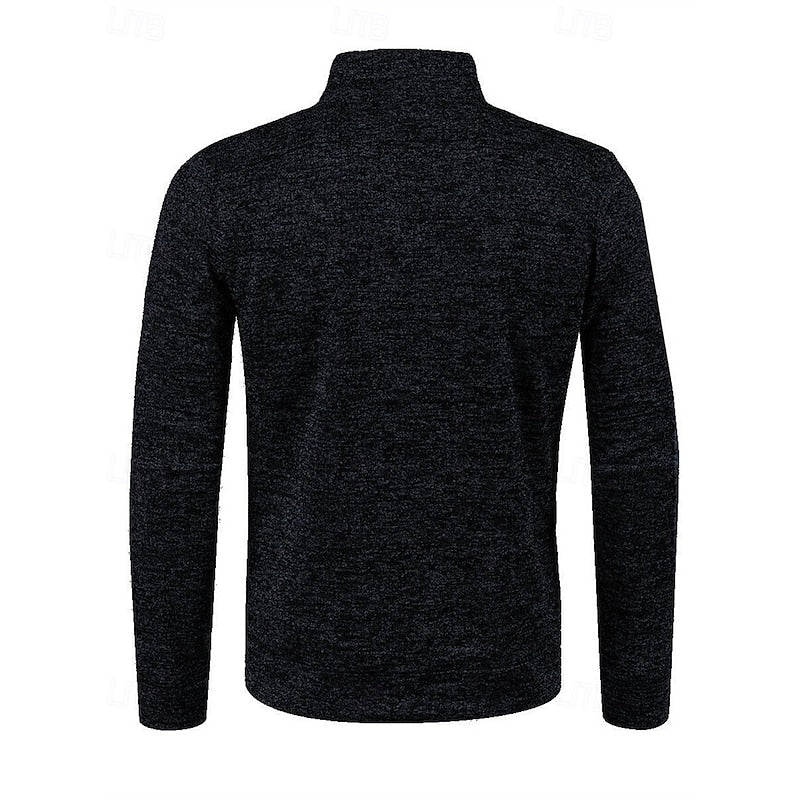 Caleb | Full-Zip Stand Collar Jacket