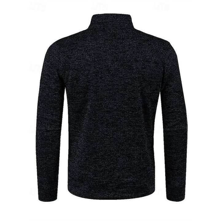 Caleb | Full-Zip Stand Collar Jacket