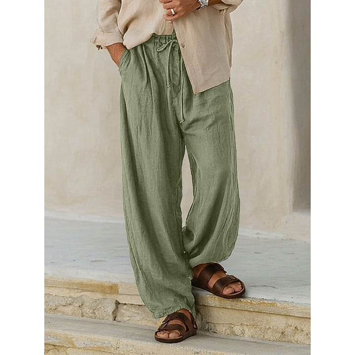 Byron | Relaxed Drawstring Pants